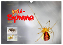 ui - Spinne. Kleine Spinnen - groß im Bild (Wandkalender 2024 DIN A3 quer), CALVENDO Monatskalender