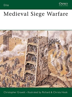 Gravett, Christopher. Medieval Siege Warfare. Bloomsbury USA, 1990.
