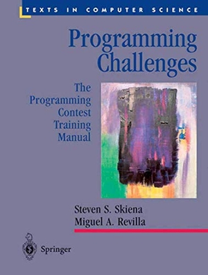Skiena, Steven S / Miguel A. Revilla. Programming Challenges - The Programming Contest Training Manual. Springer, 2003.