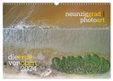 neunziggrad photoart: die erde von oben (Wandkalender 2024 DIN A3 quer), CALVENDO Monatskalender