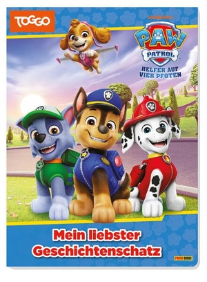 Panini. PAW Patrol: Mein liebster Geschichtenschatz - Geschichtenbuch. Panini Verlags GmbH, 2026.