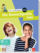 Die Deutschprofis neu A1.2 - Hybride Ausgabe allango