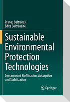 Sustainable Environmental Protection Technologies