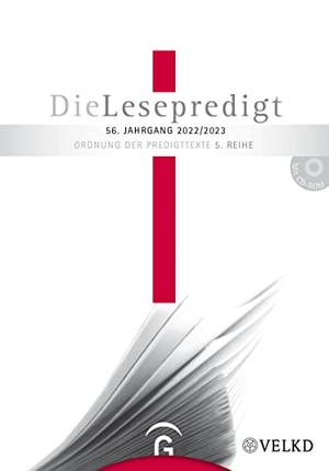 Gorski, Horst (Hrsg.). Die Lesepredigt 2022/2023 - Mit CD-ROM. Loseblattausgabe. Guetersloher Verlagshaus, 2022.