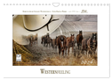 Western-Feeling (Wandkalender 2024 DIN A4 quer), CALVENDO Monatskalender