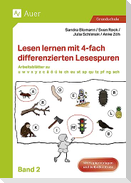 Lesen lernen mit 4-fach differenzierten Lesespuren