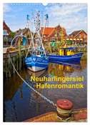 Neuharlingersiel Hafenromantik / Planer (Wandkalender 2025 DIN A3 hoch), CALVENDO Monatskalender