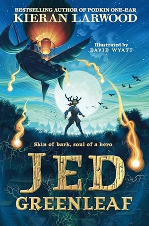 Larwood, Kieran. Jed Greenleaf. Faber & Faber, 2024.