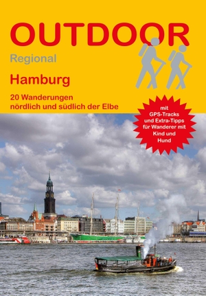 Engel, Hartmut / Friederike Engel. Hamburg - 20 Wanderungen nördlich und südlich der Elbe. Stein, Conrad Verlag, 2020.