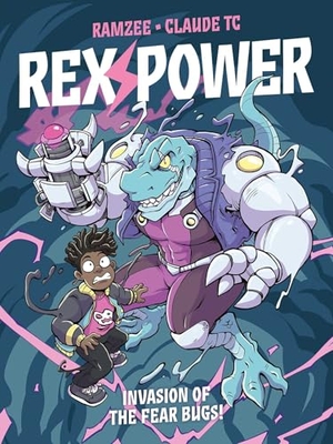 Ramzee. Rex Power - Invasion of the Fear Bugs!. Rebellion Publishing Ltd., 2026.