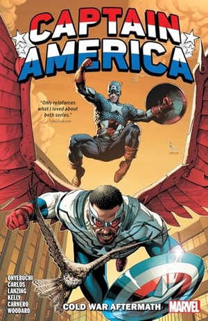 Kelly, Collin / Lanzing, Jackson et al. Captain America: Cold War Aftermath. Marvel Comics, 2023.