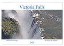 World natural heritage Victoria Falls - The smoke that thunders (Wall Calendar 2025 DIN A3 landscape), CALVENDO 12 Month Wall Calendar