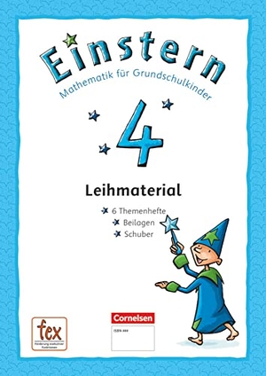 Bauer, Roland / Jutta Maurach. Einstern Band 4 - Themenhefte 1-6 und Kartonbeilagen mit Schuber - Ausleihmaterial. Cornelsen Verlag GmbH, 2017.