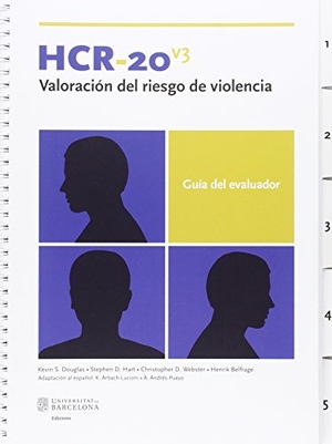 Hardt, Michael / A. Andrés-Pueyo et al. HCR-20v3 : valoración del riesgo de violencia. Publicacions i Edicions de la Universitat de Barcelona, 2015.