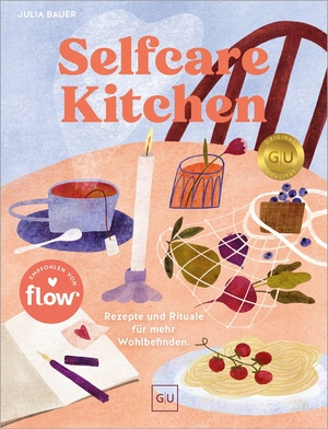 Bauer, Julia. Selfcare Kitchen - Gesunde Rezepte und inspirierende Rituale für mehr Achtsamkeit, Balance und Wohlbefinden für deinen Alltag - in Kooperation mit dem Flow-Magazin. Graefe und Unzer Verlag, 2026.