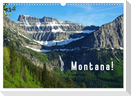Montana! / UK-Version (Wall Calendar 2025 DIN A3 landscape), CALVENDO 12 Month Wall Calendar