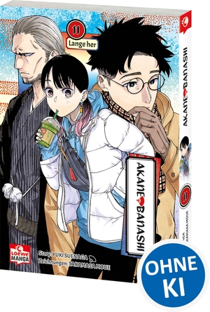 Suenaga, Yuki. Akane-banashi 11 - Ehrgeiziges Teenager-Mädchen trifft auf uralte Kunst: Ein Manga über die Jagd nach einem Traum und die Magie des Geschichtenerzählens. Loewe Verlag GmbH, 2026.