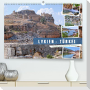 Lykien - Türkei, eine Reise zu den Schätzen der Vergangenheit (Premium, hochwertiger DIN A2 Wandkalender 2023, Kunstdruck in Hochglanz)