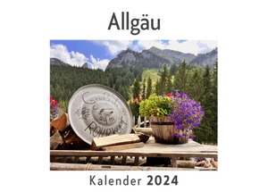 Müller, Anna. Allgäu (Wandkalender 2024, Kalender DIN A4 quer, Monatskalender im Querformat mit Kalendarium, Das perfekte Geschenk). 27amigos, 2023.