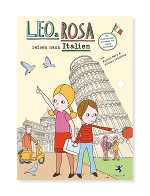 Mery, Marcus / Philipp Schilling. Leo und Rosa reisen nach Italien - Ein italienisches Abenteuer für kleine Entdecker. Trampolin Verlag, 2019.