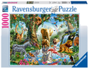 Abenteuer im Dschungel - Puzzle mit 1000 Teilen