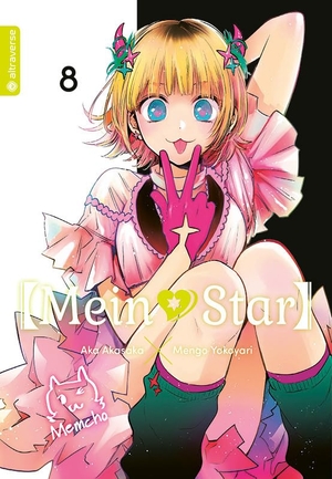 Yokoyari, Mengo / Aka Akasaka. Mein*Star 08. Altraverse GmbH, 2023.