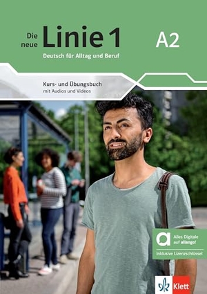 Hoffmann, Ludwig / Kaufmann, Susan et al. Die neue Linie 1 A2 - Hybride Ausgabe allango - Deutsch für Alltag und Beruf. Kurs- und Übungsbuch mit Audios und Videos inklusive Lizenzschlüssel allango (24 Monate). Klett Sprachen GmbH, 2024.