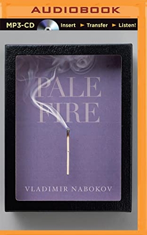 Nabokov, Vladimir. Pale Fire. Audio Holdings, 2015.