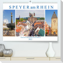Speyer am Rhein. Rund um Kaiserdom und Altpörtel (Premium, hochwertiger DIN A2 Wandkalender 2022, Kunstdruck in Hochglanz)