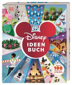Dowsett, Elizabeth. Disney Ideen Buch - Mehr als 100 Bastel-, Deko- und Spielideen. Dorling Kindersley Verlag, 2019.