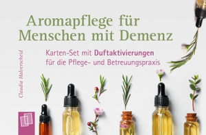 Halverscheid, Claudia. Aromapflege für Menschen mit Demenz - Karten-Set mit Duftaktivierungen für die Pflege- und Betreuungspraxis. Verlag an der Ruhr GmbH, 2021.