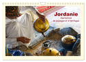 Jordanie - impressions de paysages et d'héritages (Calendrier mural 2024 DIN A4 vertical), CALVENDO calendrier mensuel