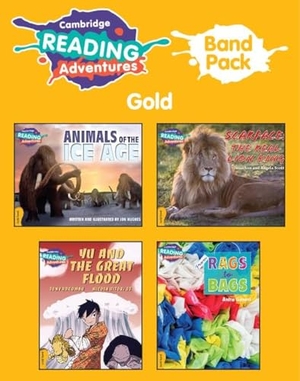 Ganeri, Anita / Kubuitsile, Lauri et al. Cambridge Reading Adventures Gold Band Pack. Cambridge University Press, 2018.