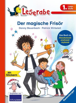 Beuerbach, Danny. Der magische Frisör - Leserabe 1. Klasse - Erstlesebuch für Kinder ab 6 Jahren. Ravensburger Verlag, 2020.
