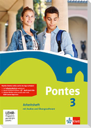 Pontes 3. Arbeitsheft mit Audios und Übungssoftware