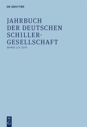 Barner, Wilfried / Ulrich Raulff et al (Hrsg.). 2015. De Gruyter, 2015.
