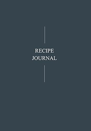 Bchc. Recipe Journal. Blurb, Inc., 2021.
