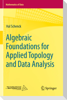 Algebraic Foundations for Applied Topology and Data Analysis