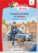 Leserabe - Polizeihund Bolle im Einsatz