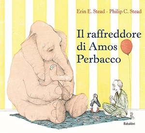 Stead, Philip C. / Erin E. Stead. Il raffreddore di Amos Perbacco. Babalibri, 2021.