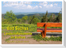 Bad Sachsa - Landschaftsmomente im Südharz (Tischkalender 2024 DIN A5 quer), CALVENDO Monatskalender