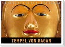 Tempel von Bagan (Tischkalender 2025 DIN A5 quer), CALVENDO Monatskalender