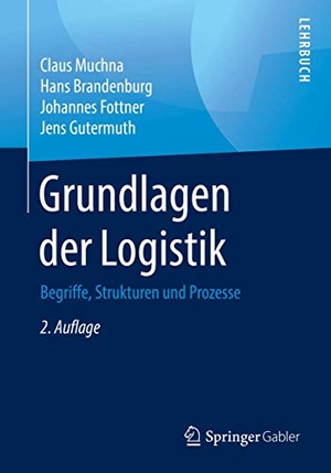 Muchna, Claus / Brandenburg, Hans et al. Grundlagen der Logistik - Begriffe, Strukturen und Prozesse. Springer, 2021.