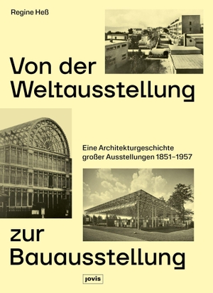 Heß, Regine. Von der Weltausstellung zur Bauausstellung - Eine Architekturgeschichte großer Ausstellungen 1851-1957. Jovis Verlag GmbH, 2026.
