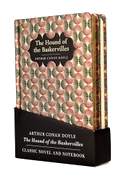 The Hound of the Baskervilles Gift Pack - Lined Notebook & Novel