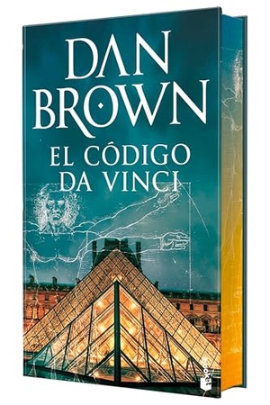 Brown, Dan. El Código Da Vinci. Edición Especial Con Cantos Decorados / The Da Vinci Code. Special Edition with Sprayed Edges. Planeta Publishing Corp, 2026.