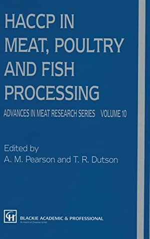 Pearson. Hazard Anal Crit Cntrl Point Haccp. Springer Nature, 1995.