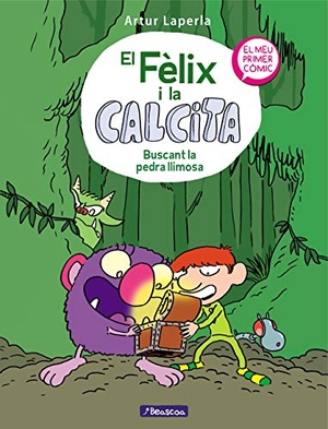Díaz Martínez, Artur / Laperla, Artur et al. Buscant la pedra llimosa : el meu primer còmic. Ediciones Beascoa, 2020.