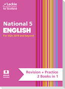 Leckie National 5 English for Sqa 2019 and Beyond - Revision + Practice - 2 Books in 1