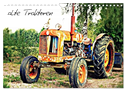 alte Traktoren (Wandkalender 2025 DIN A4 quer), CALVENDO Monatskalender